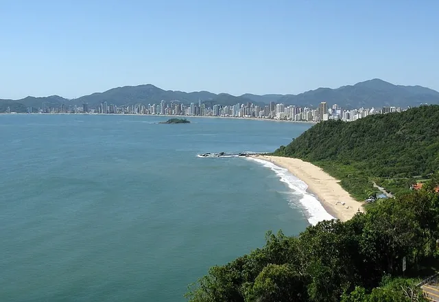 Paisaje de Camboriú