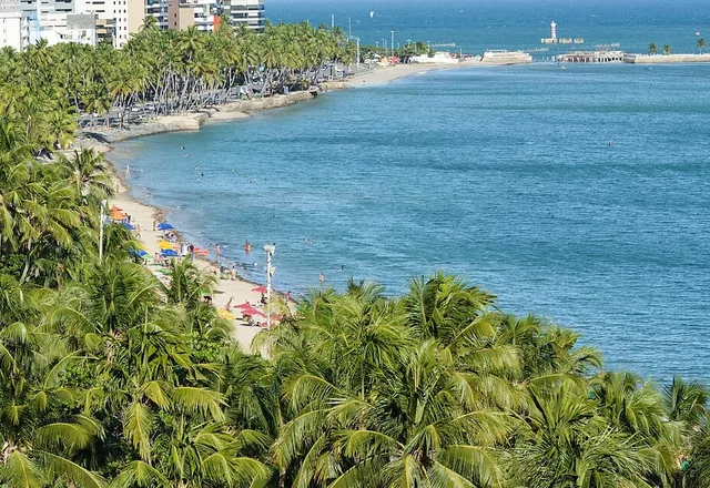 Paisaje de Maceió