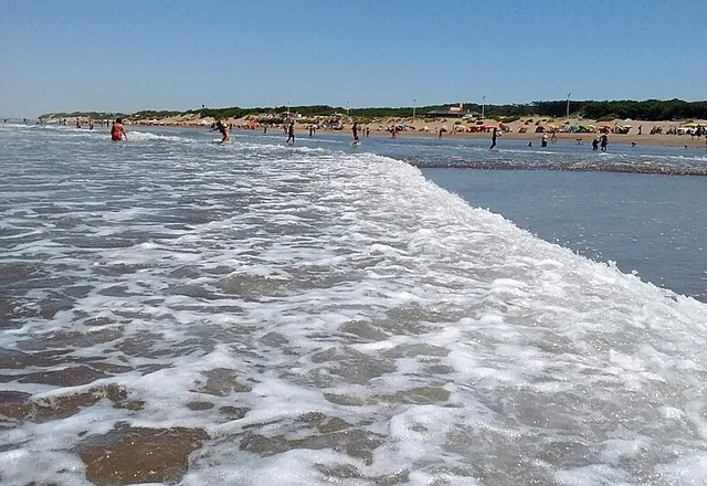 Paisaje de Necochea