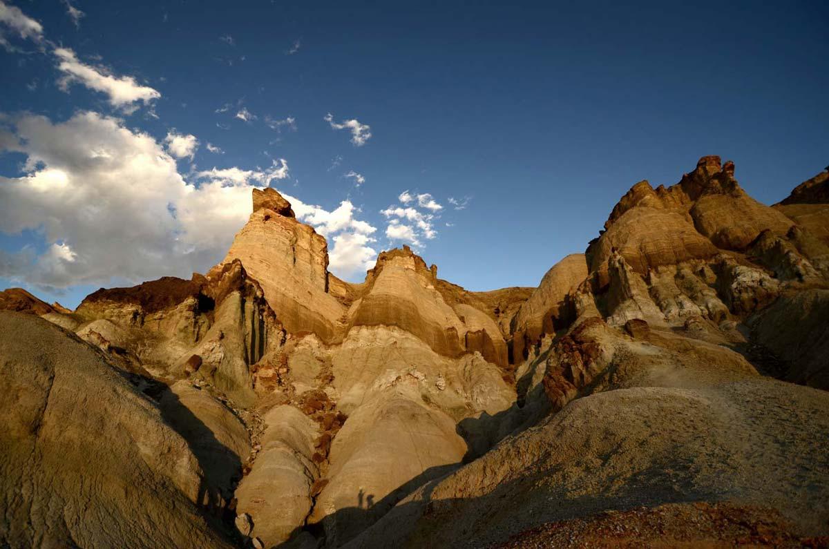 Paisaje de Ischigualasto en San Juan