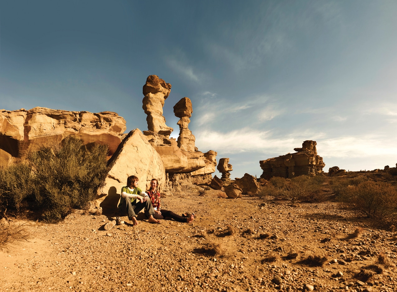 Parque provincial Ischigualasto - Circuito tradicional