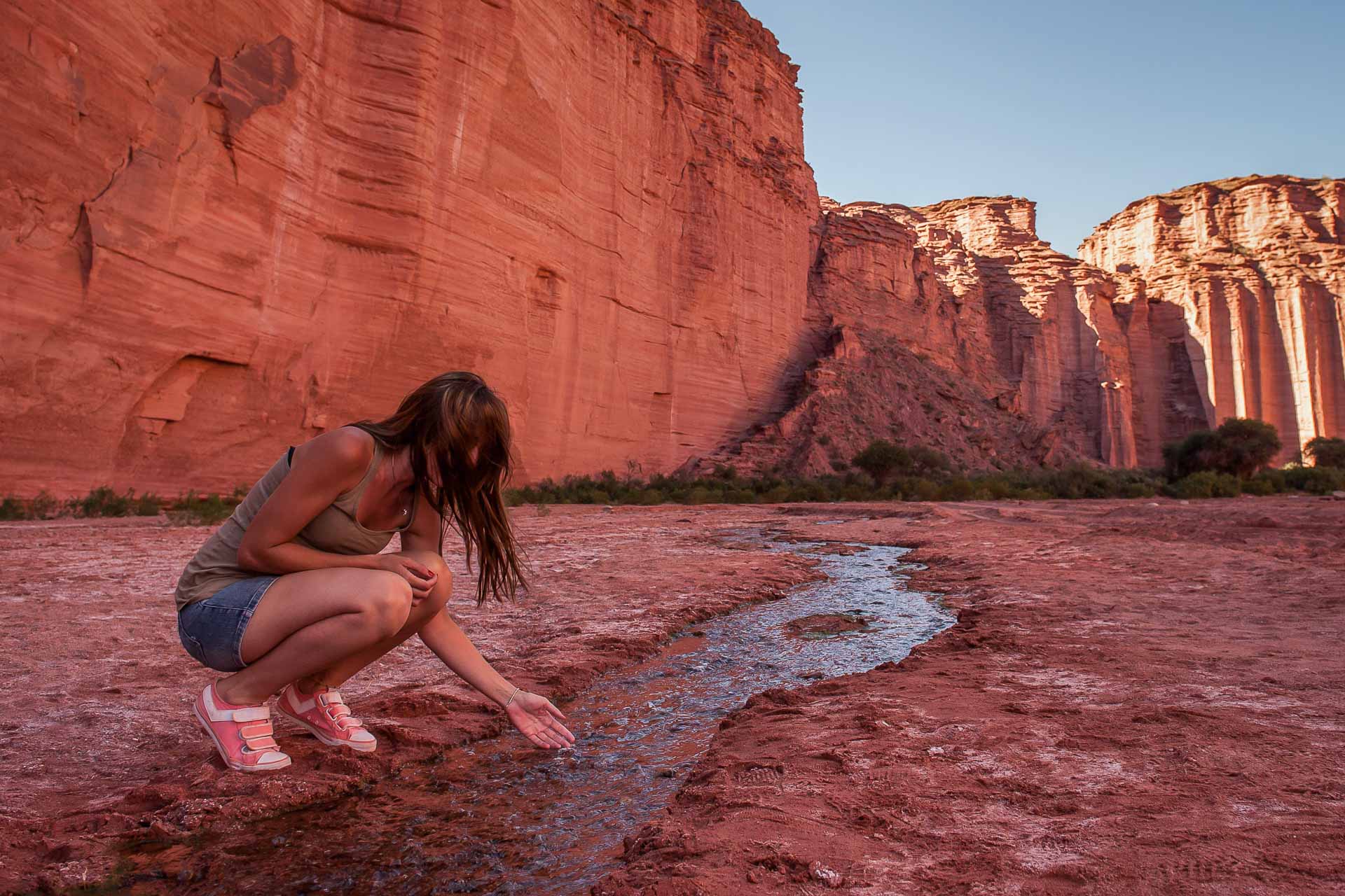 Parque nacional de Talampaya -  Circuito clasico