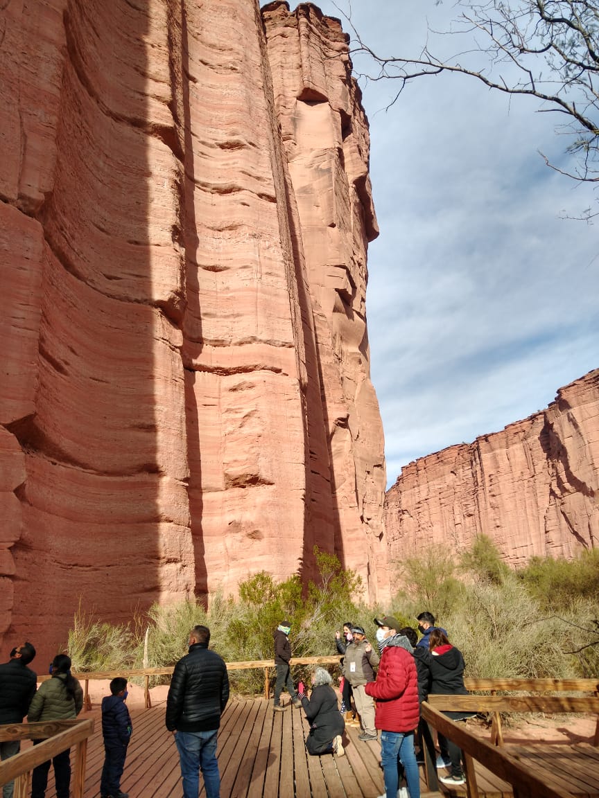 Parque nacional de Talampaya -  Circuito clasico - imagen 5