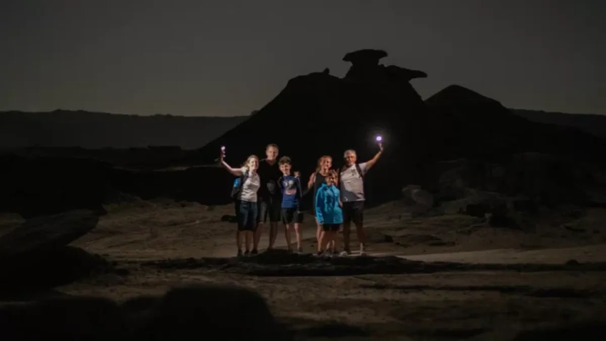 Parque provincial de Ischigualasto -  Circuito Nocturno - imagen 3