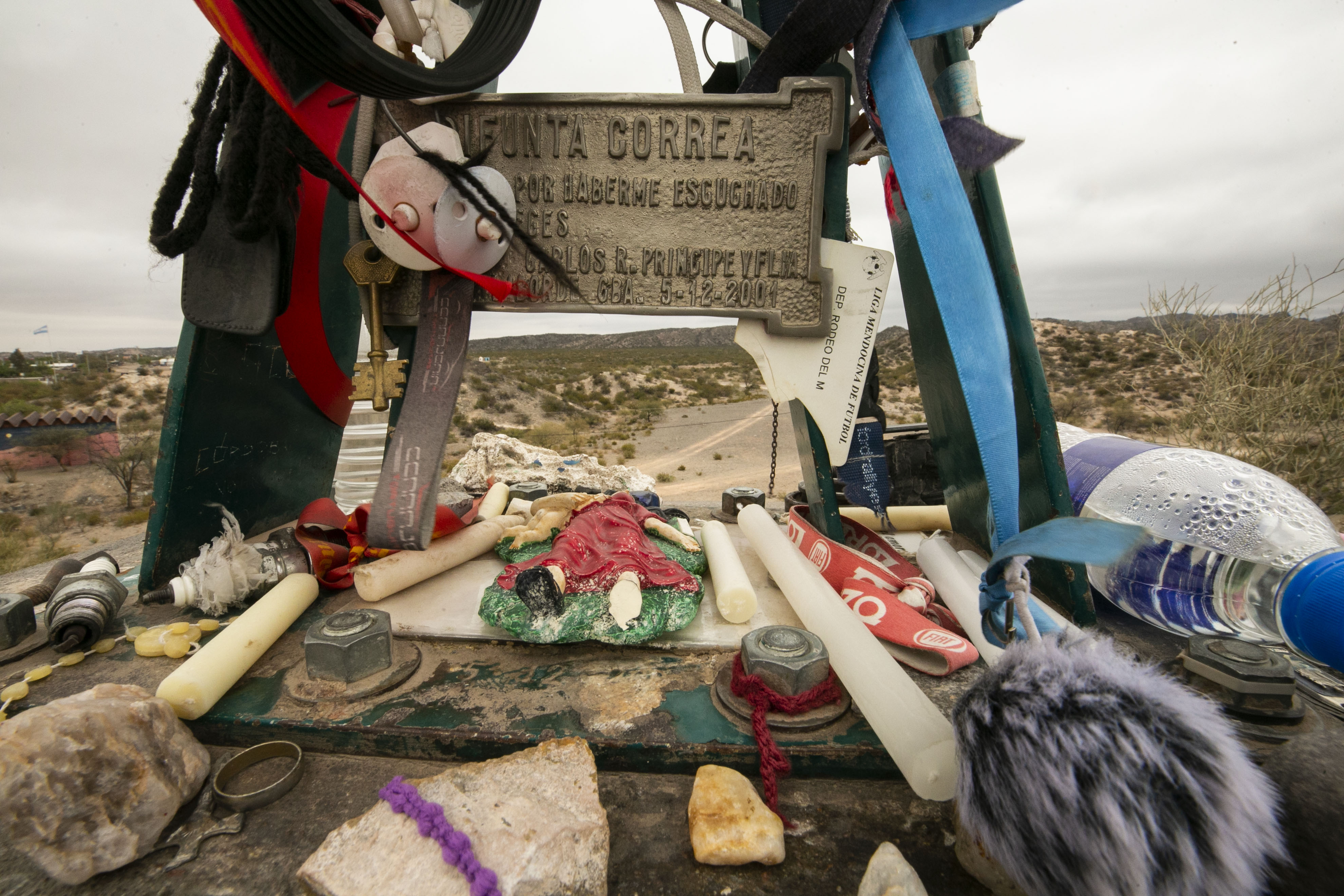 Visita a la Difunta Correa