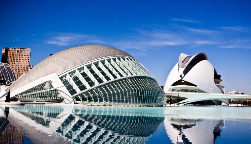 Ciudad de las Artes y las Ciencias, icono del turismo en Valencia