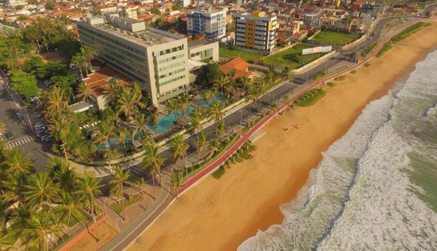 Hotel Ritz Lagoa da Anta.