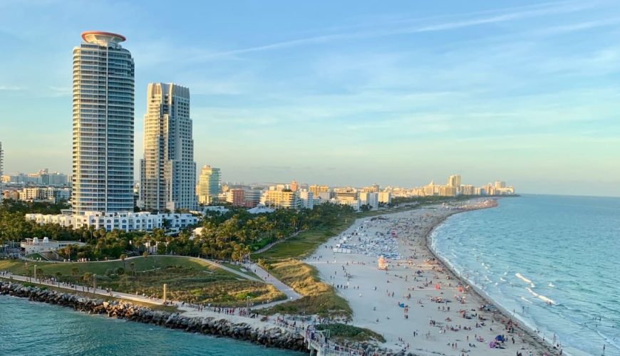 South Beach, icono del turismo en Miami